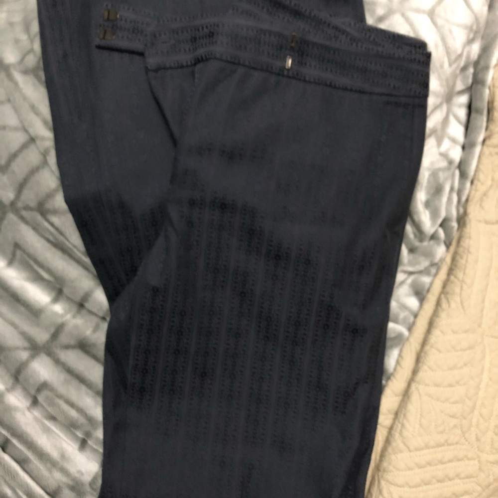 Gorgeous flared charcoal grey pants